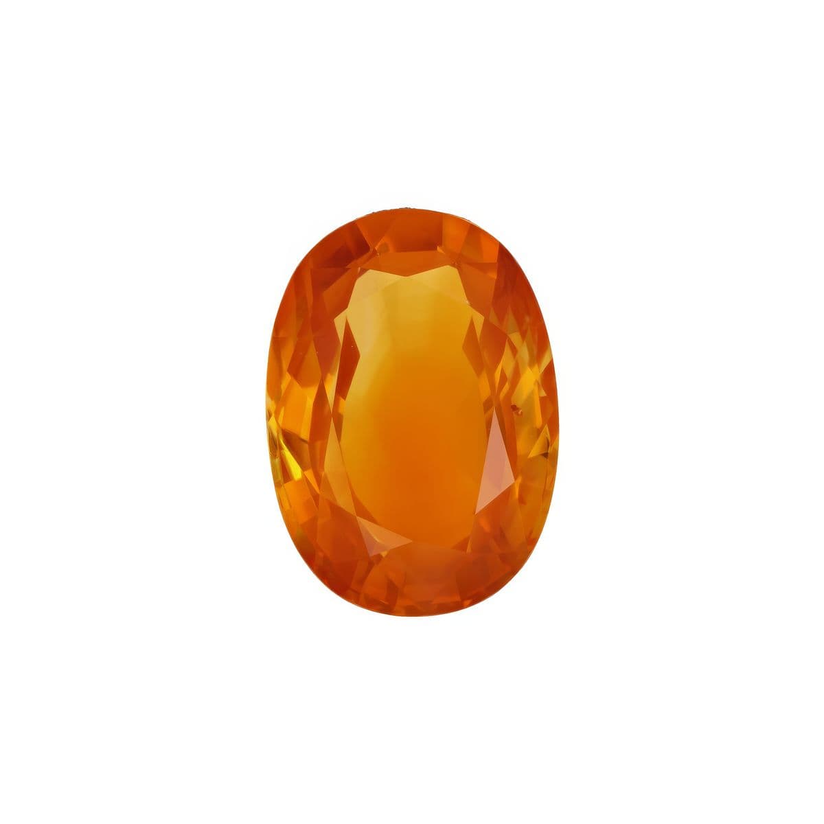 Orange Sapphire 14.091 ct