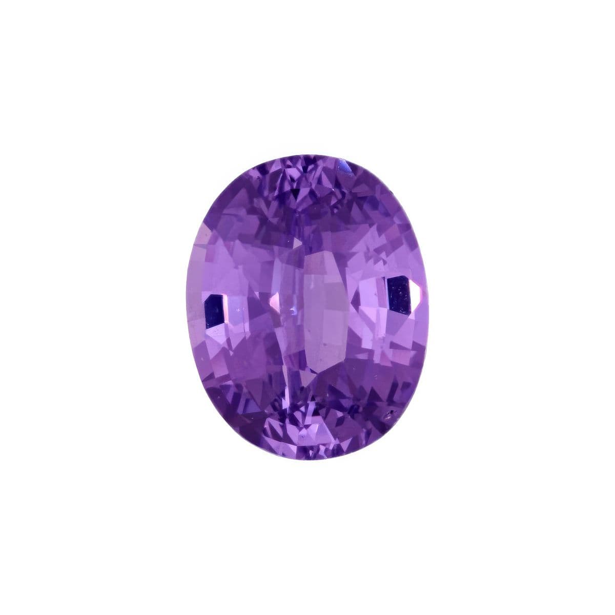 Purple Sapphire 3.529 ct