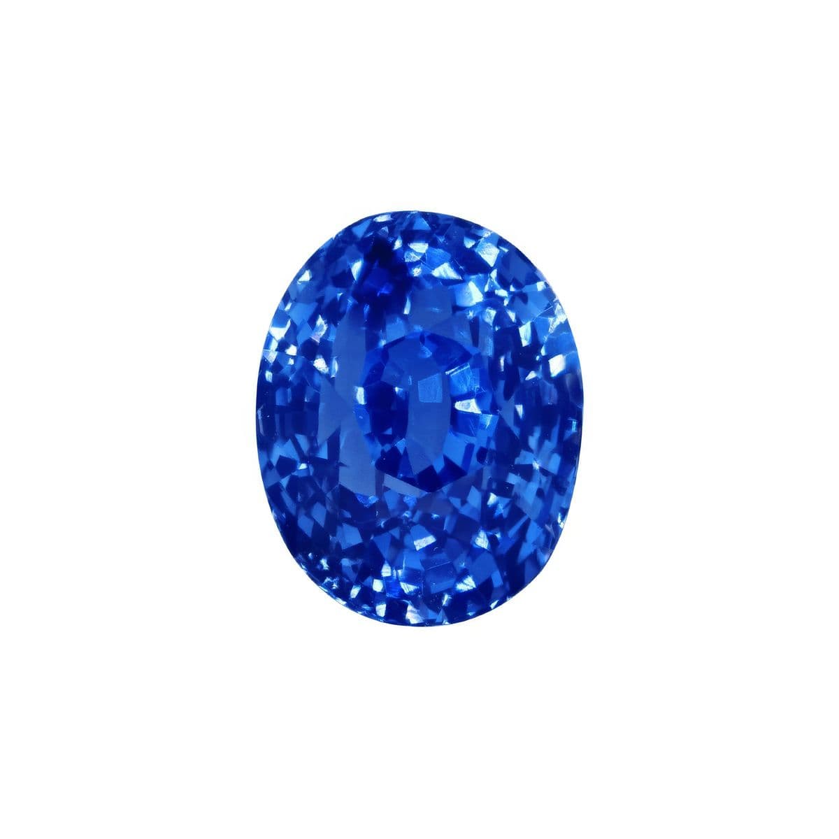 Cornflower Blue Sapphire 3.541 ct